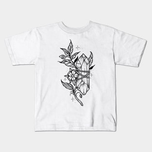 Healing Crystal Kids T-Shirt